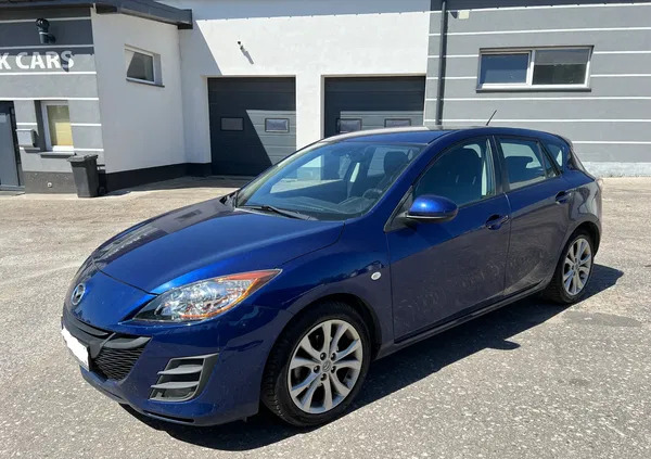 mazda 3 kędzierzyn-koźle Mazda 3 cena 23950 przebieg: 192000, rok produkcji 2011 z Kędzierzyn-Koźle